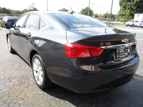 2018 Chevrolet Impala LT