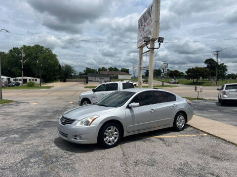 2011 Nissan Altima for sale at Patriot Auto Sales in Lawton OK