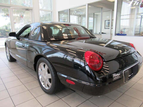 2002 Ford Thunderbird Deluxe