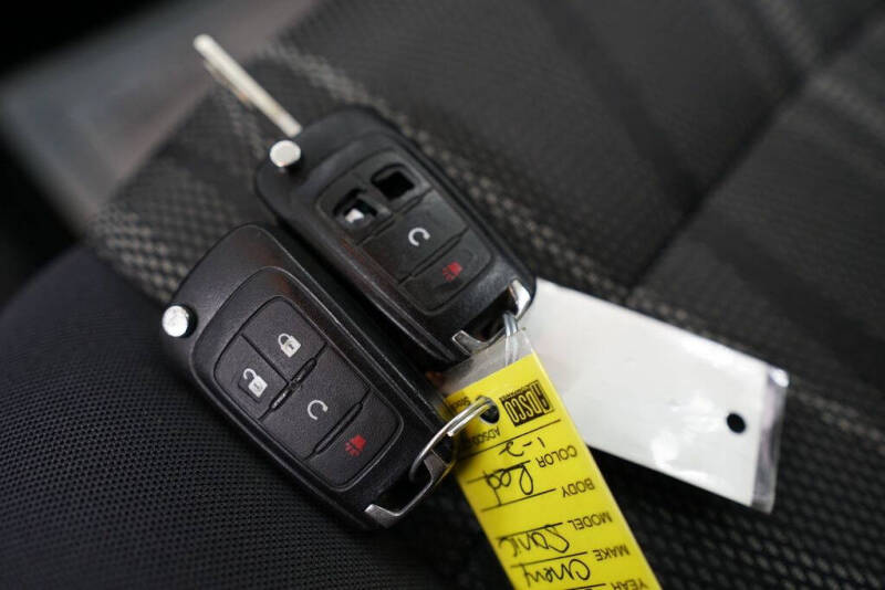 2016 Chevrolet Sonic LT Auto