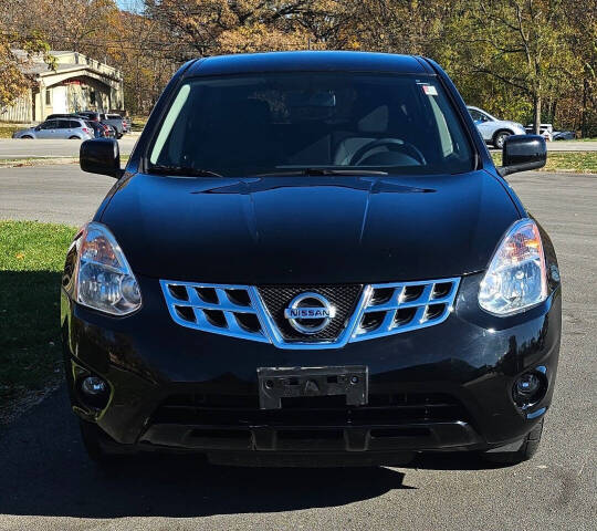 Used 2013 Nissan Rogue S with VIN JN8AS5MV4DW661071 for sale in New Lenox, IL