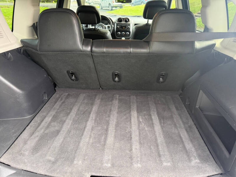 2017 Jeep Compass High Altitude