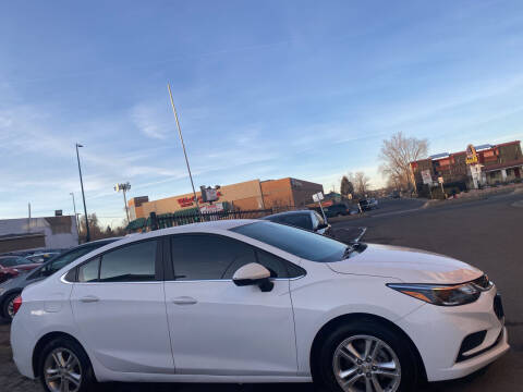 2018 Chevrolet Cruze for sale at Sanaa Auto Sales LLC in Denver CO