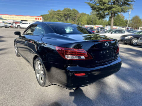 2011 Lexus IS 250C