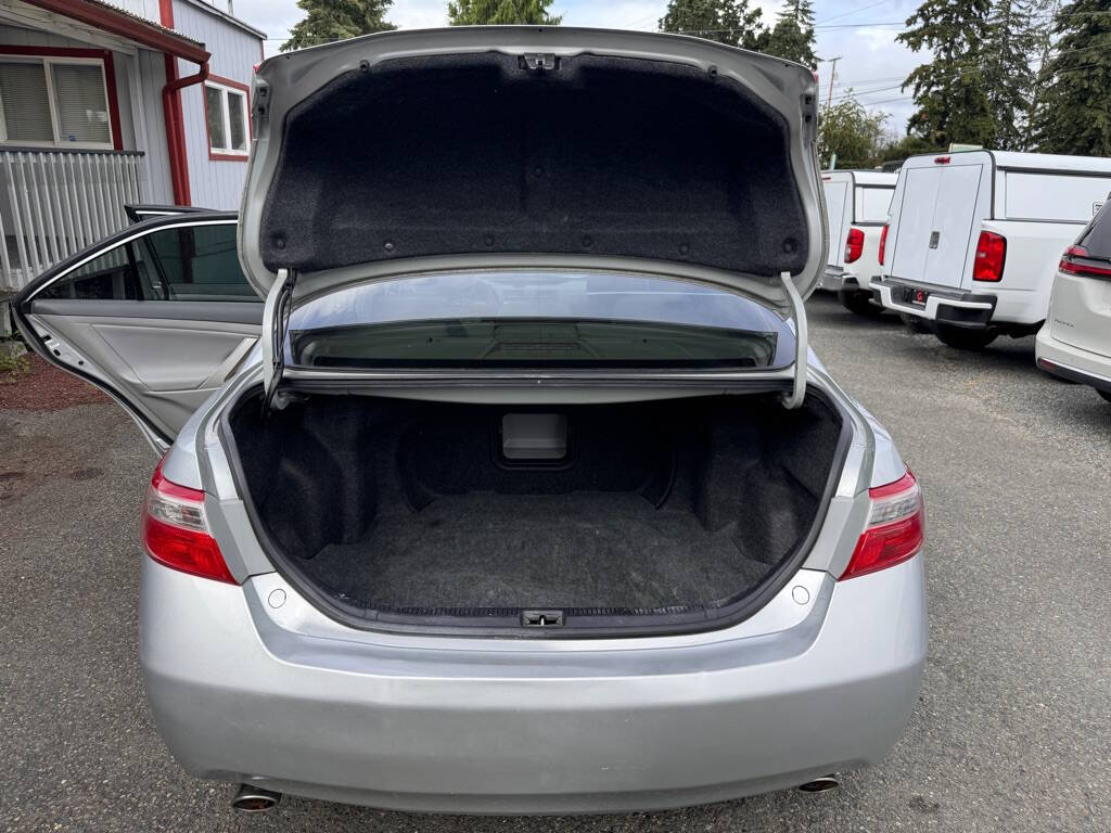 2007 Toyota Camry for sale at Cascade Motors in Olympia, WA