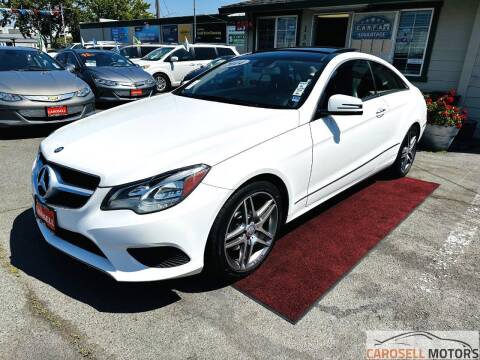 2014 Mercedes-Benz E-Class for sale at CarOsell Motors Inc. in Vallejo CA