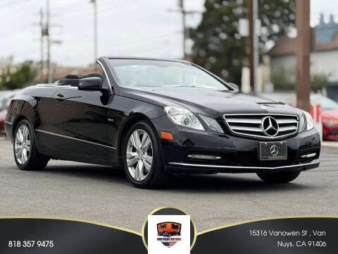 2012 Mercedes-Benz E-Class E 350