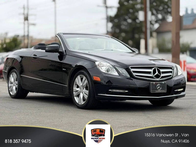 2012 Mercedes-Benz E-Class E 350