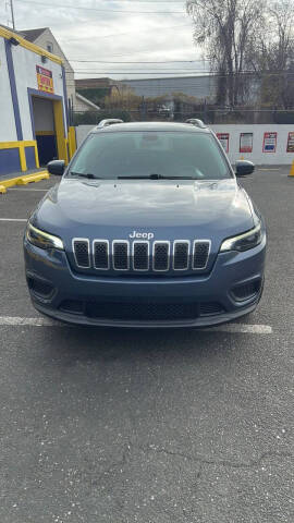 2020 Jeep Cherokee Latitude