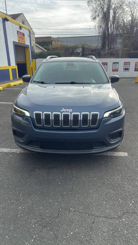 2020 Jeep Cherokee Latitude