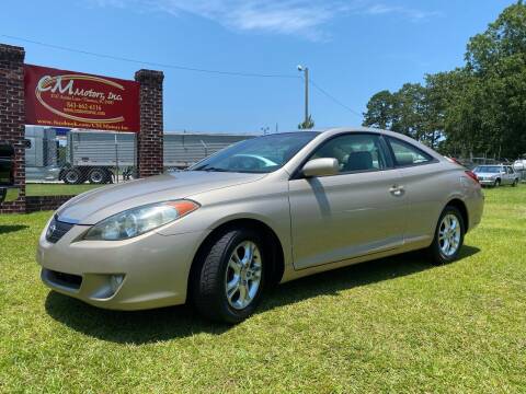 2006 Toyota Camry Solara for sale at C M Motors Inc in Florence SC