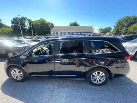 2014 Honda Odyssey EX-L