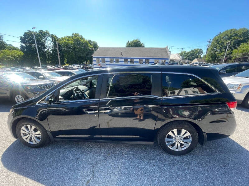 2014 Honda Odyssey EX-L