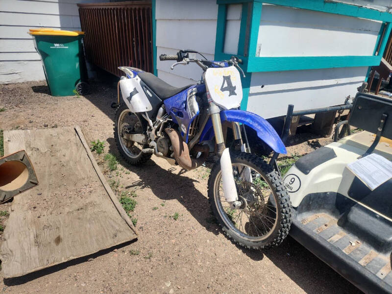 2005 Yamaha YZ250