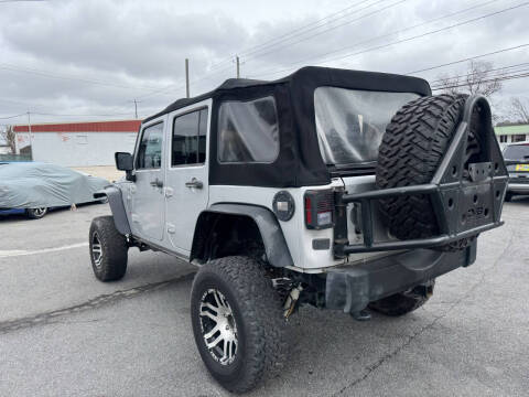 2012 Jeep Wrangler Unlimited Sport