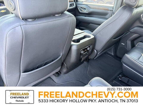 2023 Chevrolet Tahoe Premier