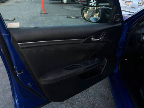 2017 Honda Civic EX