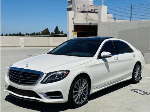 2015 Mercedes-Benz S-Class for sale at AUTO RACE in Sunnyvale CA