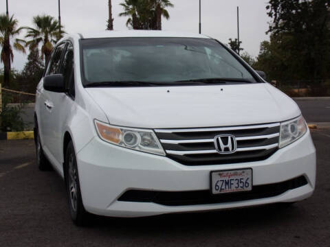 2013 Honda Odyssey for sale at PRIMETIME AUTOS in Sacramento CA