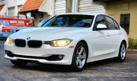 2014 BMW 3 Series for sale at Maxicars Auto Sales in West Park FL