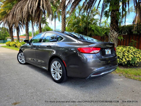 2015 Chrysler 200 Limited
