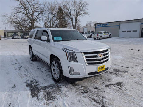 2019 Cadillac Escalade ESV