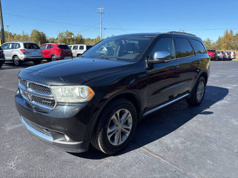 2011 Dodge Durango Crew