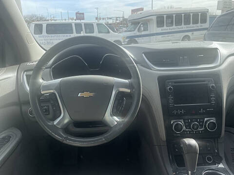 2015 Chevrolet Traverse LTZ