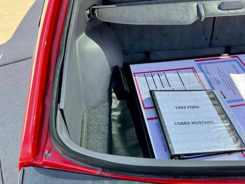 1993 Ford Mustang SVT Cobra