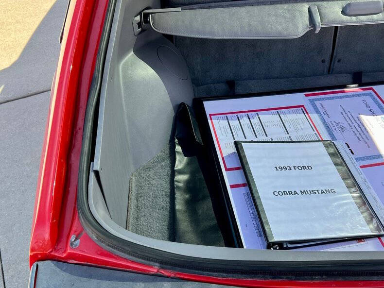 1993 Ford Mustang SVT Cobra