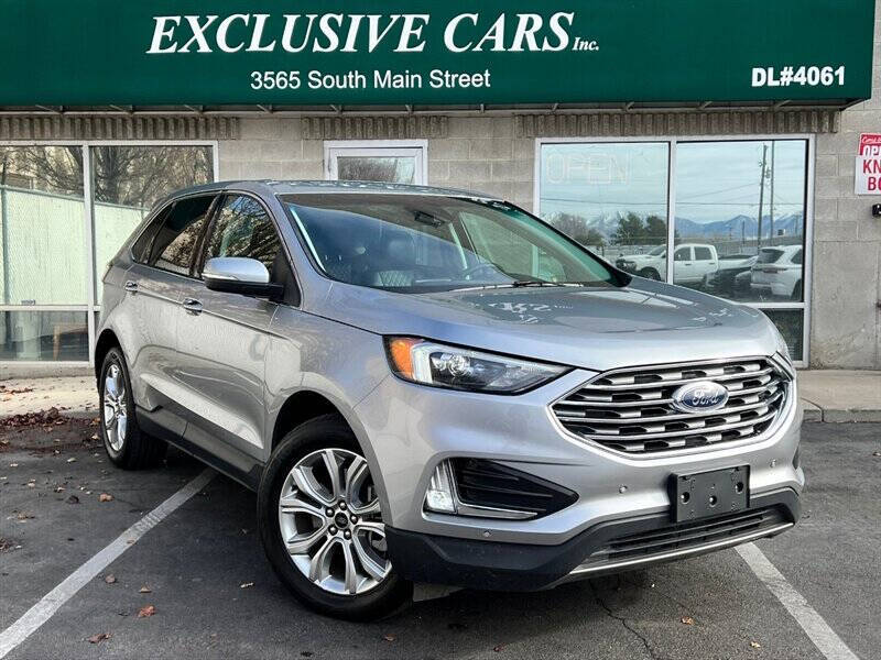2024 Ford Edge Titanium