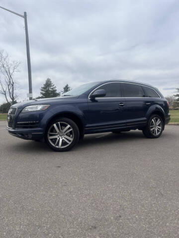 2013 Audi Q7 3.0 quattro TDI Prestige