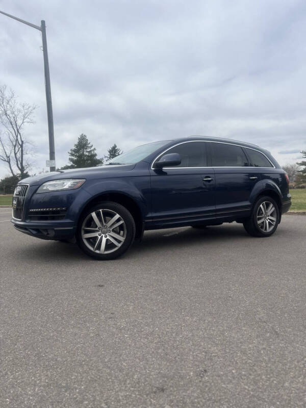 2013 Audi Q7 3.0 quattro TDI Prestige