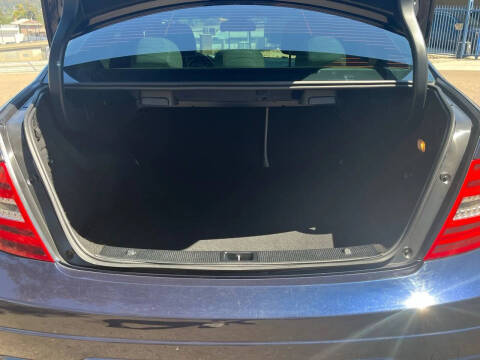 2012 Mercedes-Benz C-Class C 250 Sport