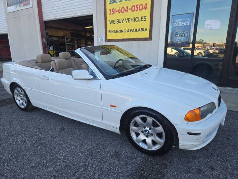 2001 BMW 3 Series 325Ci