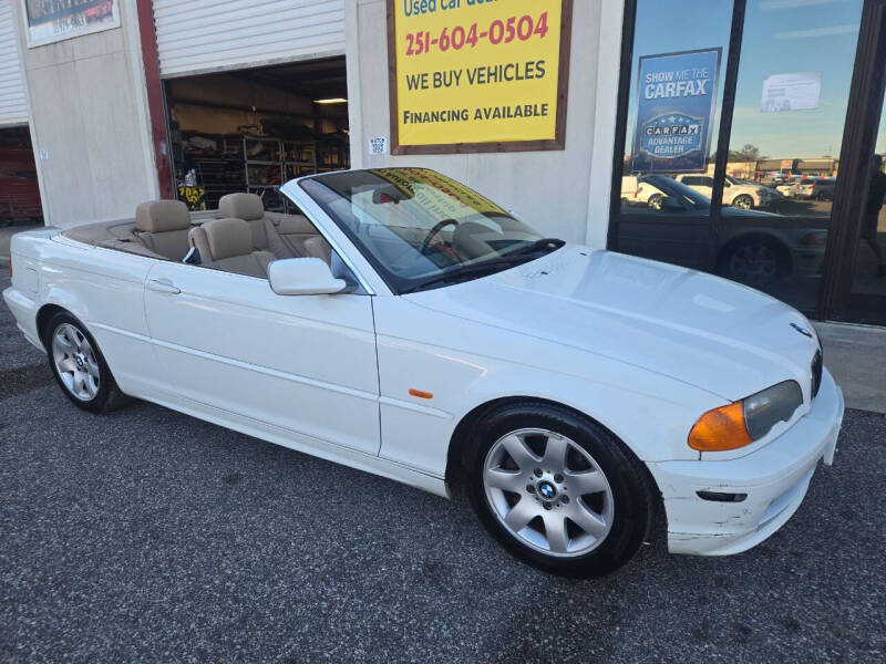 2001 BMW 3 Series 325Ci
