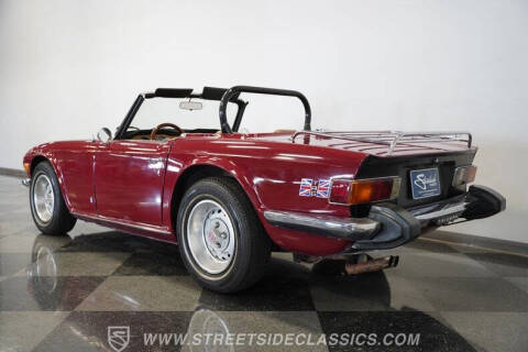 1976 Triumph TR6