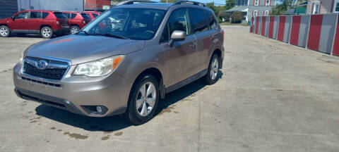 2014 Subaru Forester 2.5i Limited