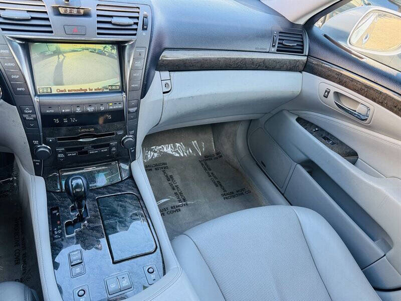 2007 Lexus LS 460 L