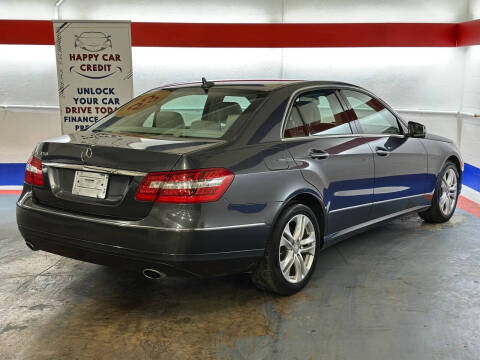 2011 Mercedes-Benz E-Class