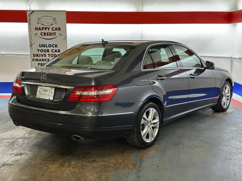 2011 Mercedes-Benz E-Class