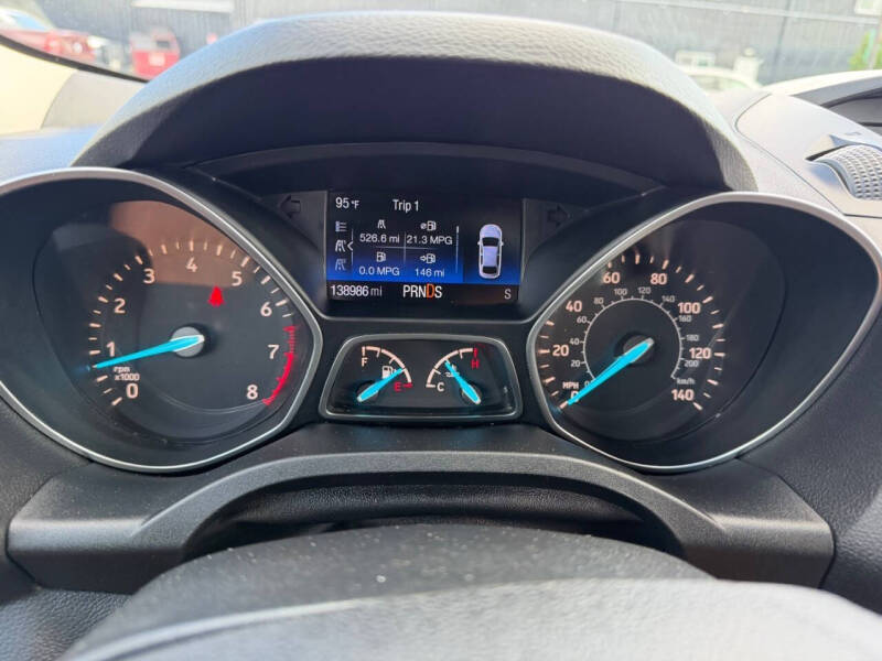 2017 Ford Escape S