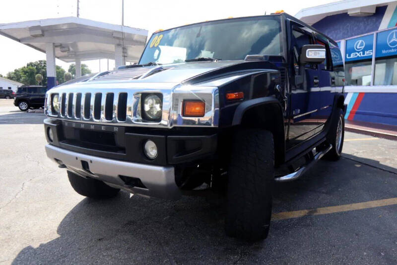 2008 HUMMER H2