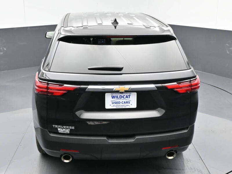 2022 Chevrolet Traverse LS