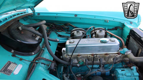 1956 Nash Metropolitan