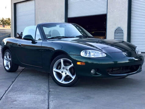 2001 Mazda MX-5 Miata for sale at Teo's Auto Sales in Turlock CA