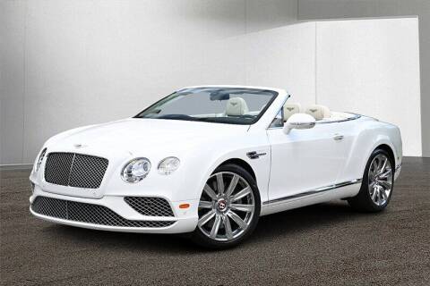 2016 Bentley Continental for sale at Auto Sport Group in Boca Raton FL