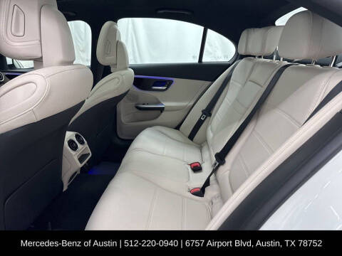 2025 Mercedes-Benz C-Class C 300