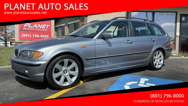 2003 BMW 3 Series for sale at PLANET AUTO SALES in Lindon UT