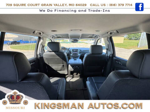 2018 Chevrolet Suburban LT